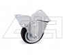 Fixed Castors - Sheet steel