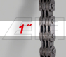 Flyer Chain 1" (25,4 mm)