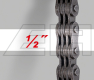 Flyer Chain 1/2" (12,7 mm)