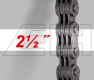 Flyer Chain 2-1/2 (63,5 mm)