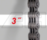 Flyer Chain 3" (76,2 mm)
