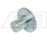 Axles, bolts, pins