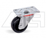 Svivel Castors - Sheet Steel