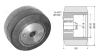 Support wheel