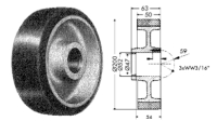 Support wheel