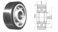 Support wheel