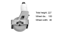 Support wheel complete