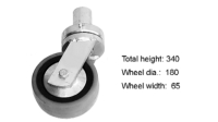 Support wheel complete