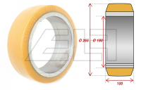 Support wheel