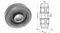 Support wheel
