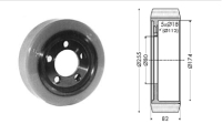 Drive wheel