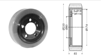 Drive wheel