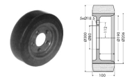 Drive wheel