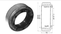 Support wheel