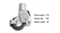 Support wheel complete