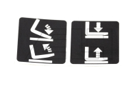 Lift / tilt sticker