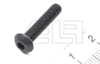 button head screw