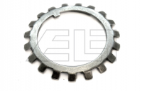 Locking plate for Slotted nut