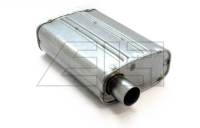 Exhaust silencer  D22, TT1250 V