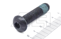 button head screw