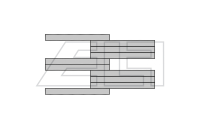 Flyerkette 5/8" Dacro.