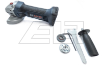 Battery angle grinder 125mm