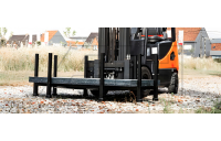 Fahrplatten Aufbewahrungspalette