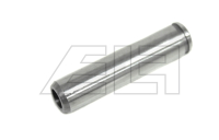 Valve guide inlet