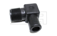 threaded elbow pipe