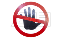 adhesive label