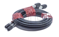 double hose assy.