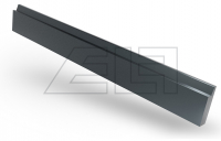 Fork carriage profile top