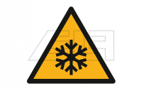 Warnung vor niedriger Temperatur/Kälte