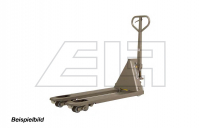 Hand pallet truck stainless steel closed tine