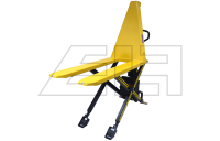 Scissor lift truck - semi-electric