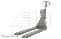 Weighing pallet truck - stainless steel