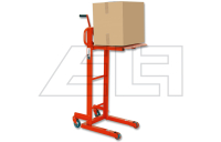 Manual high lift truck