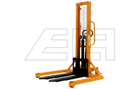 Manual high lift truck