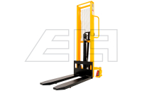 Manual high lift truck