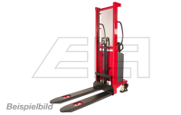 Semi electric high lift truck