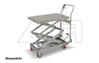 manual lift table semi stainless steel