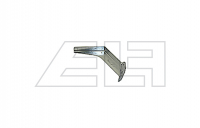 Mounting bracket light bar rear
