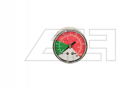 Oil pressure gauge