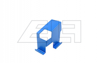 Mould support control box