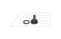 Rubber bellows switch
