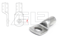 Flat connector M10
