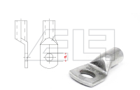 Flat connector M14