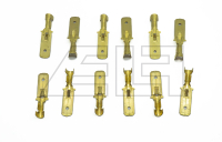 Flachstecker 0,8-2,1 mm², VPE 50 Stk