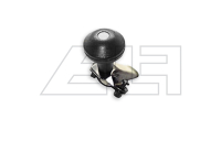 Steering wheel knob