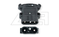 DIN 80 A plug;  grey coding; acid resistant